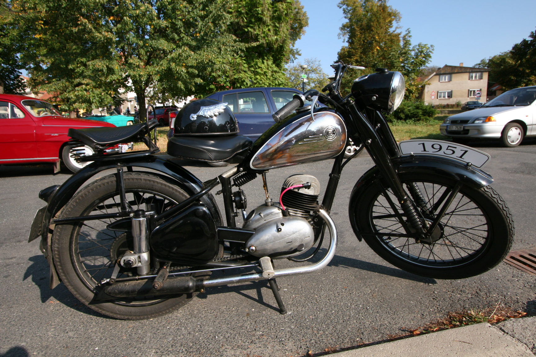     Motocykl ČZ  